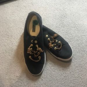 Sperry topsider shoes!